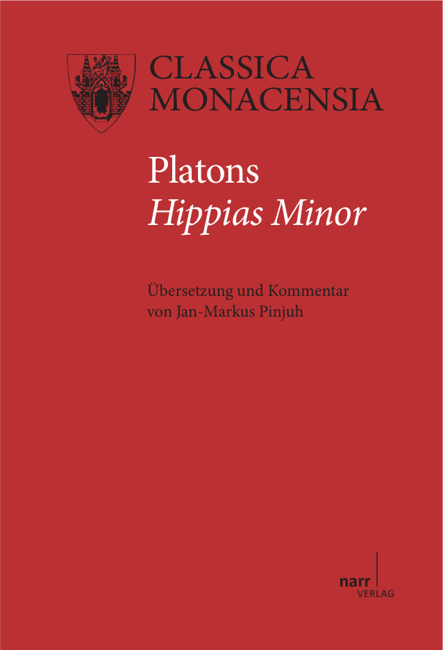Platons Hippias Minor German Edition Jan Markus Pinjuh Kitap Kapağı
