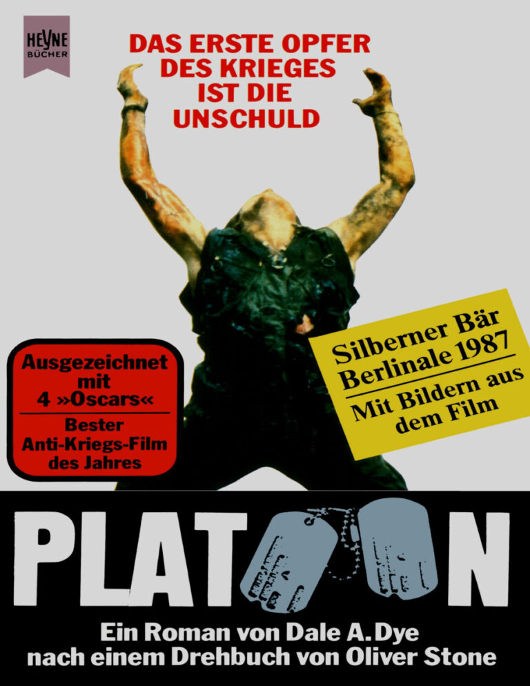 Platoon Dale A Dye Kitap Kapağı