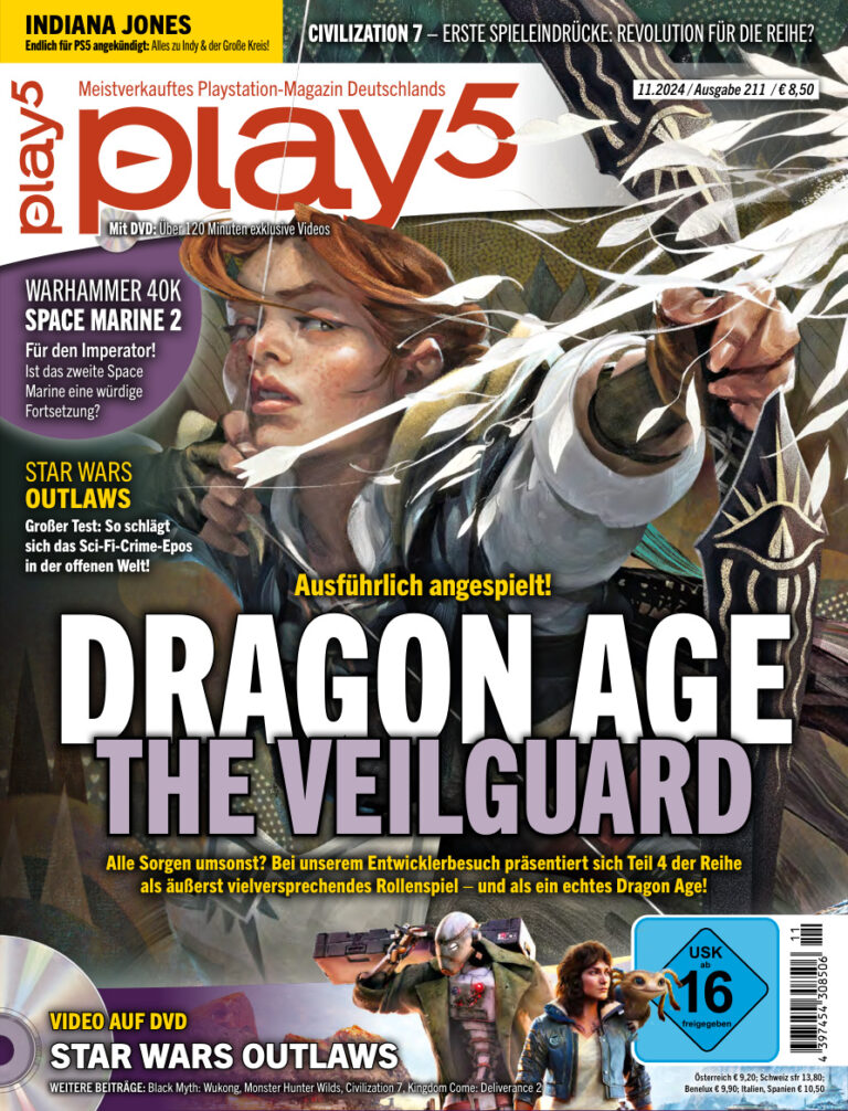 Play5 November 2024 GER Play5 Kitap Kapağı