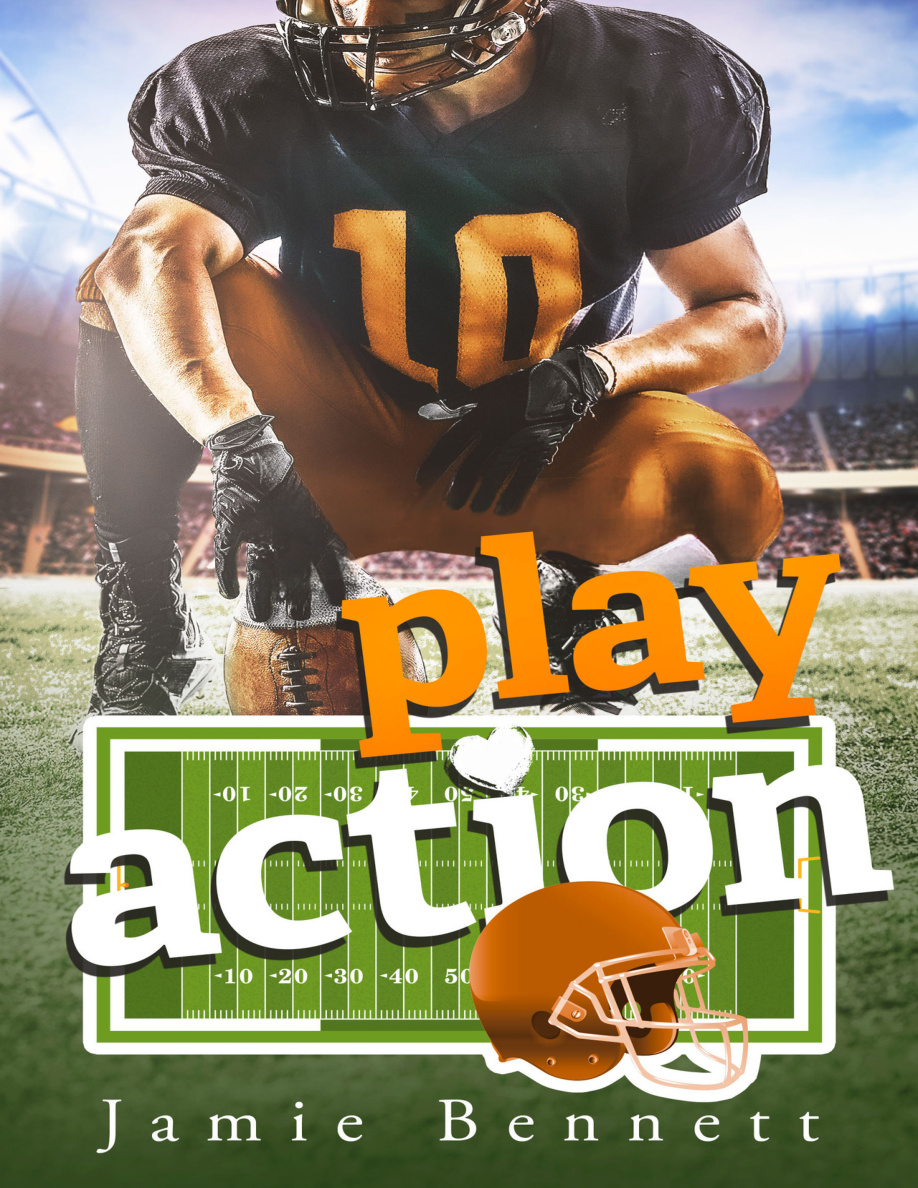 Play Action Jamie Bennett Kitap Kapağı