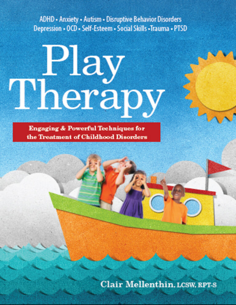 Play Therapy Clair Mellenthin Kitap Kapağı