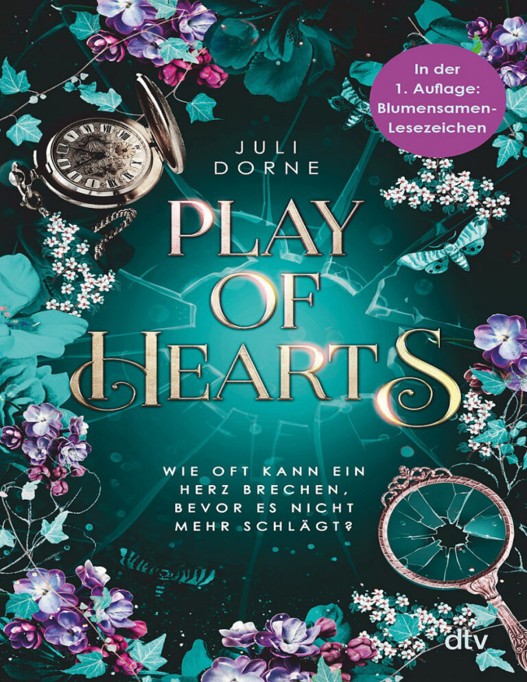 Play of Hearts German Edition Juli Dorne Kitap Kapağı