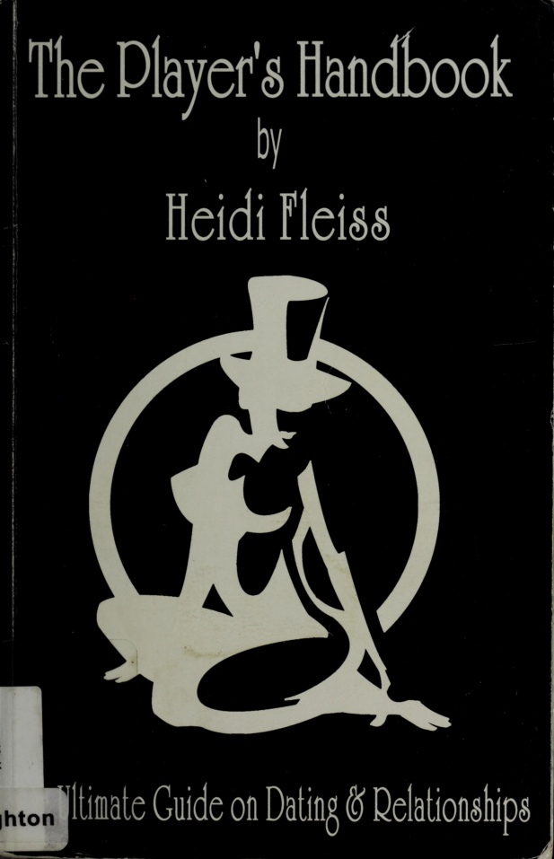 Players handbook Heidi fleiss Kitap Kapağı
