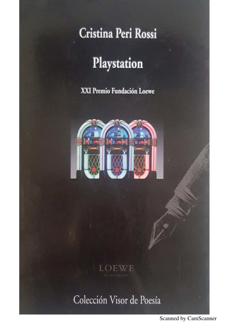 Playstation Spanish Edition Cristina Peri Rossi Kitap Kapağı