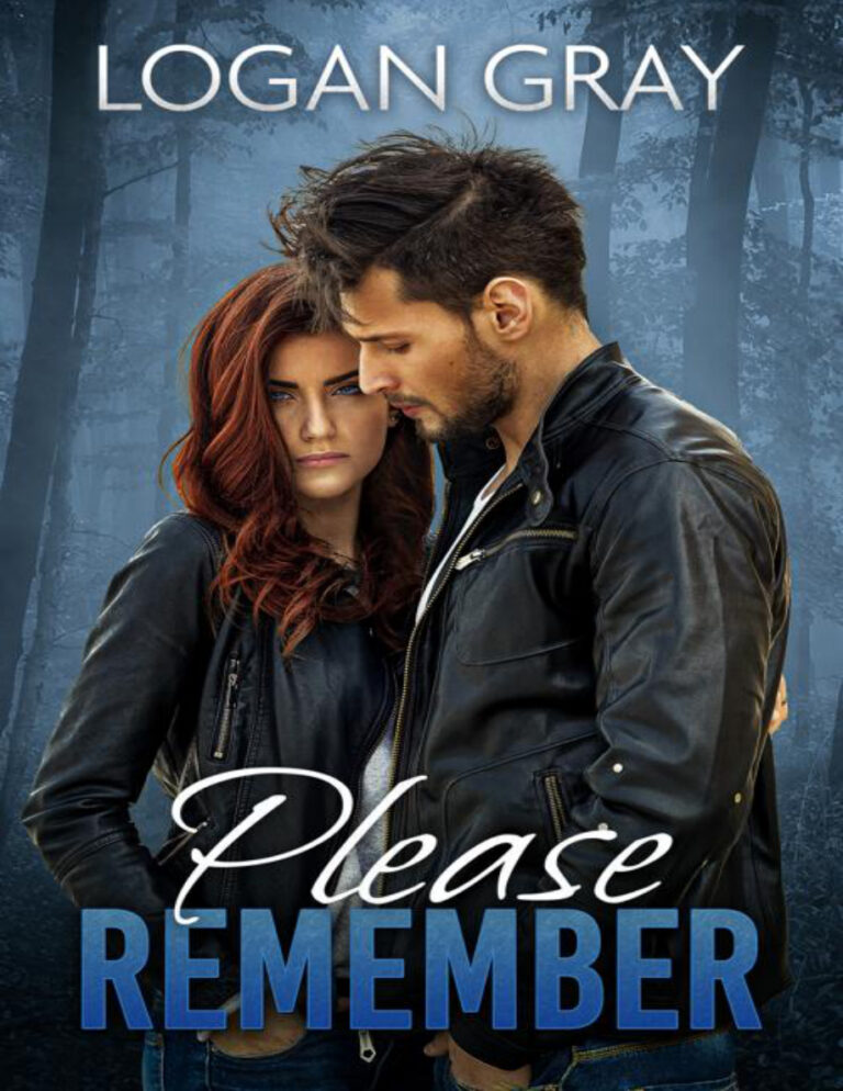 Please Remember Logan Gray Kitap Kapağı