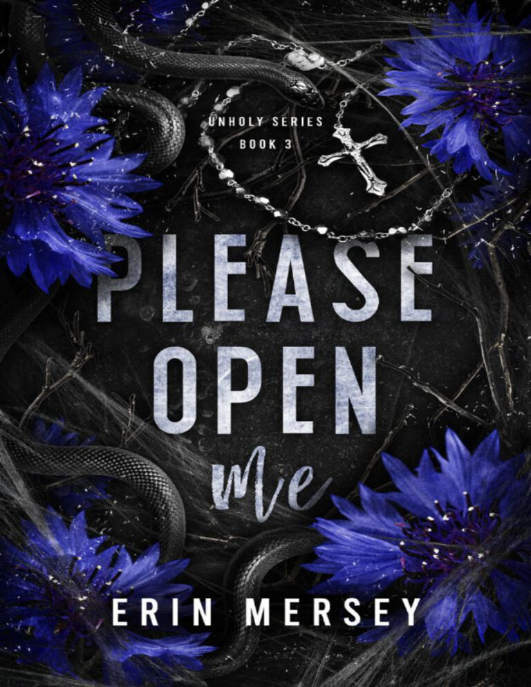 Please open me Erin Mersey Kitap Kapağı
