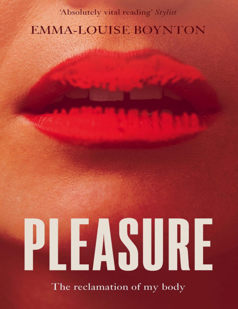 Pleasure Emma Louise Boynton Kitap Kapağı