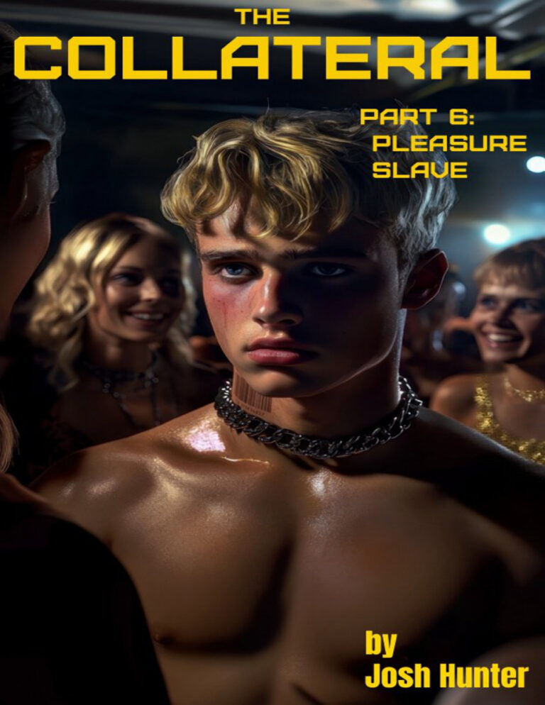 Pleasure Slave Josh Hunter Kitap Kapağı