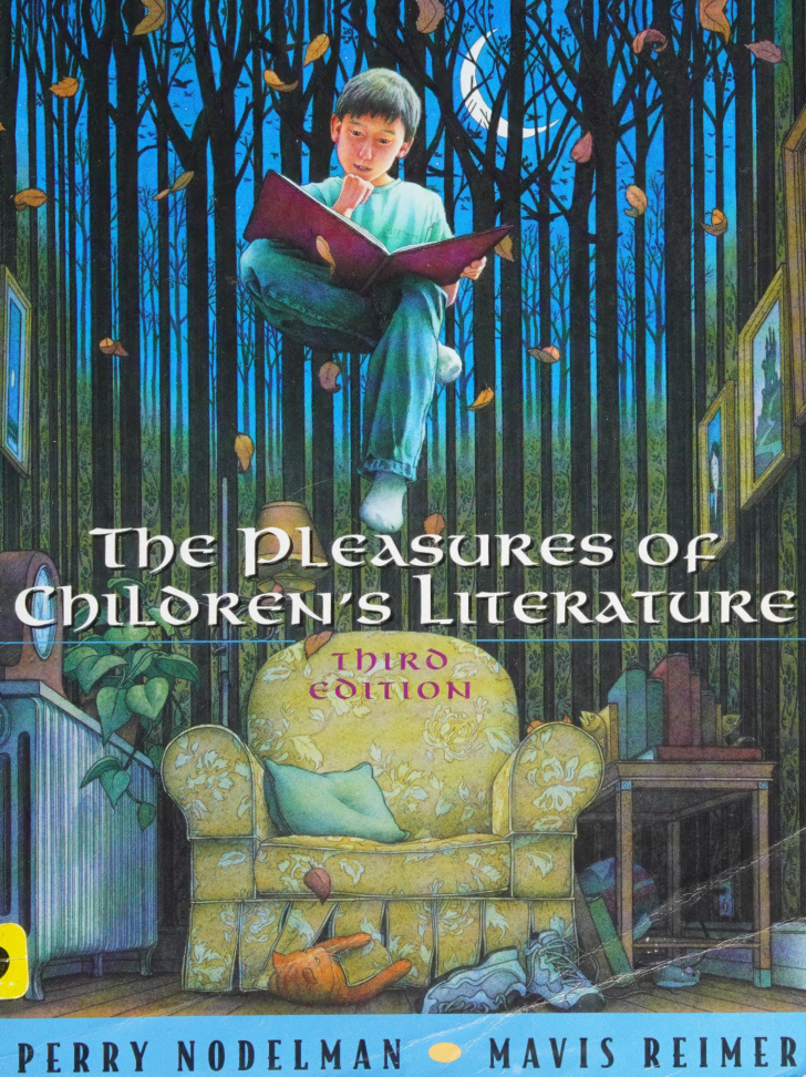 Pleasures of children literature Perry nodelman Kitap Kapağı
