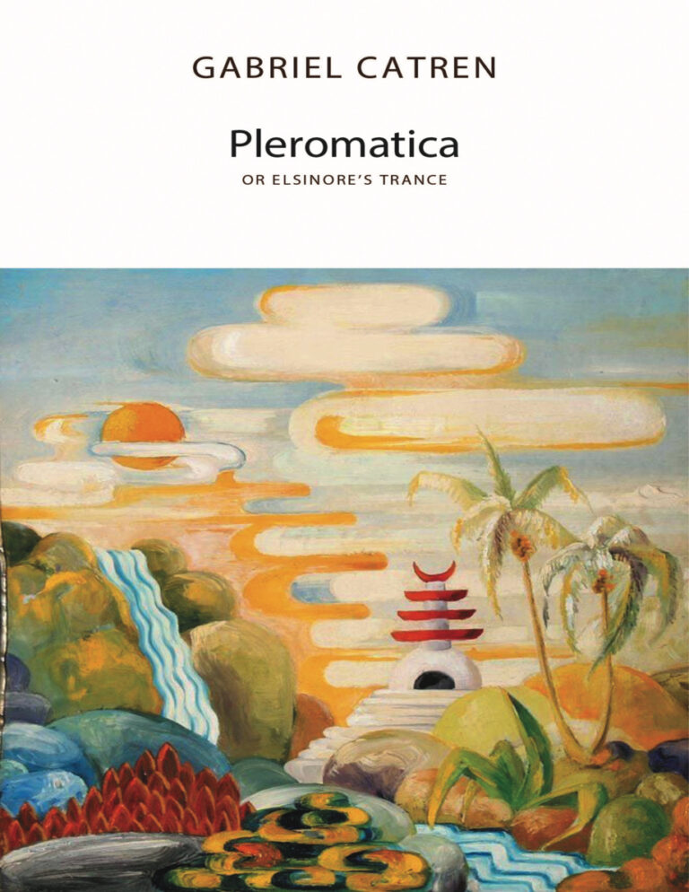 Pleromatica or Elsinores Trance Gabriel Catren Kitap Kapağı