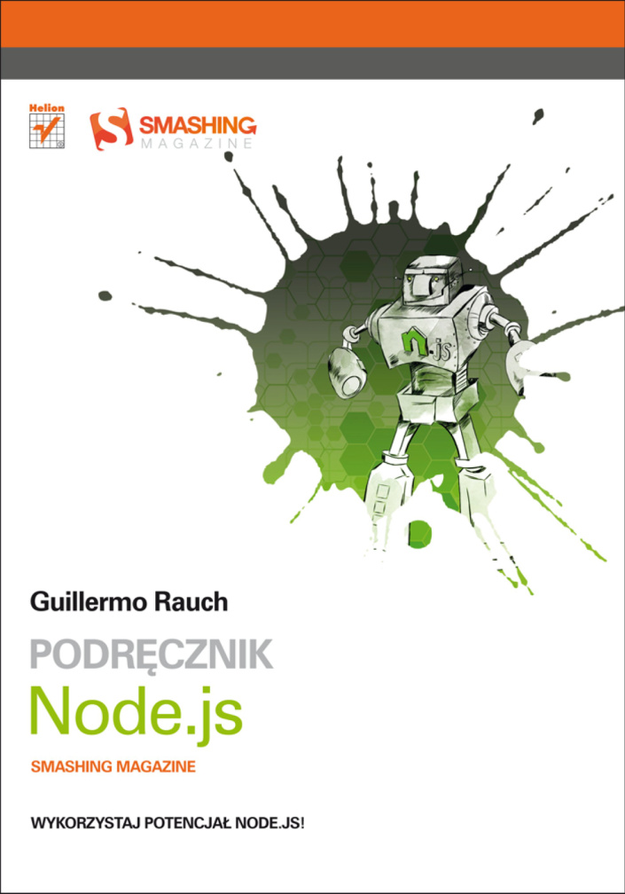 Podręcznik Nodejs Smashing Magazine Polish Edition Guillermo Rauch Kitap Kapağı