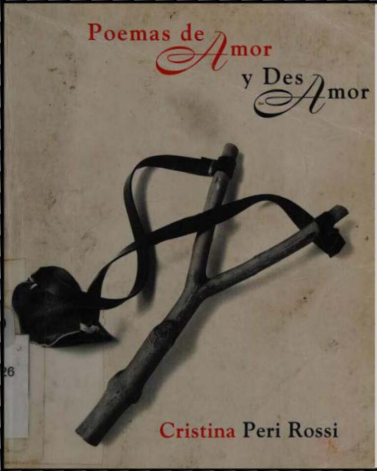 Poemas de amor y desamor Spanish Edition Cristina Peri Rossi Kitap Kapağı