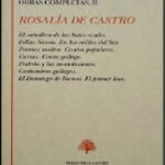 Poemas sueltos Spanish Edition Rosalia de Castro Kitap Kapağı