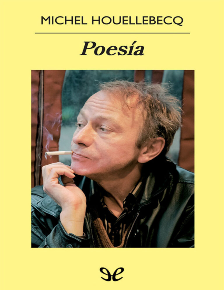 Poesia Spanish Edition Michel Houellebecq Kitap Kapağı