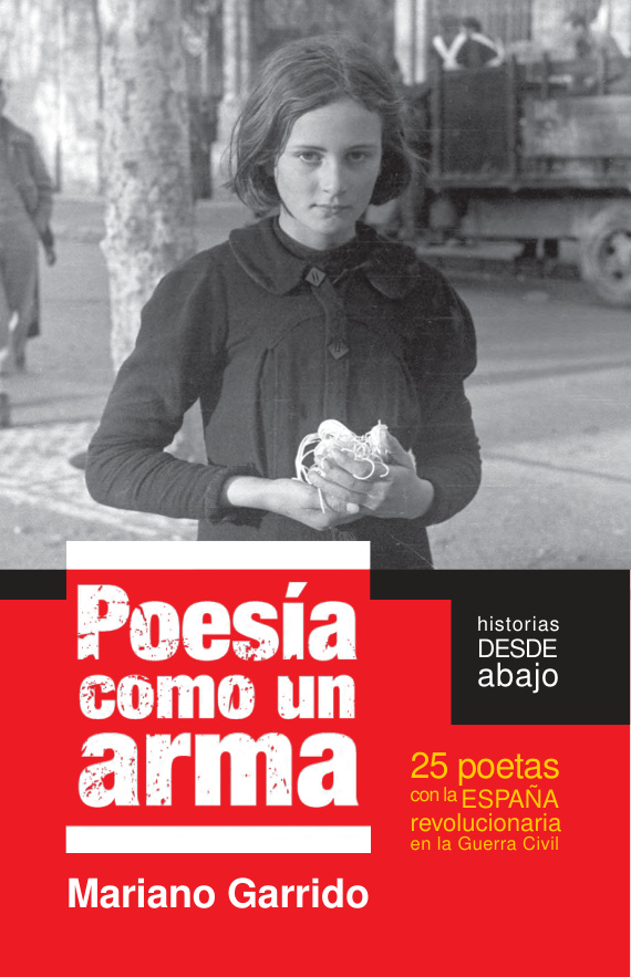 Poesia como un arma Spanish Edition Mariano Garrido Kitap Kapağı