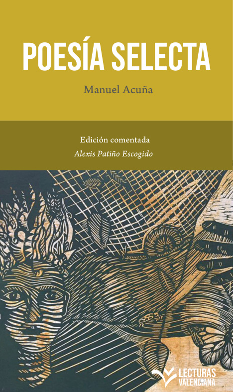 Poesia selecta Spanish Edition Manuel Acuna Kitap Kapağı