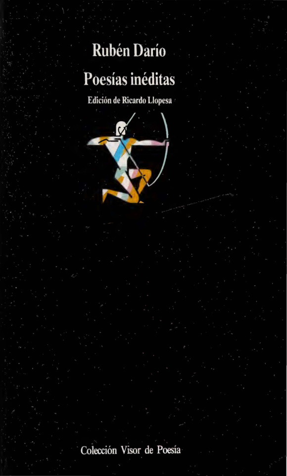 Poesias ineditas Spanish Edition Ruben Dario Kitap Kapağı