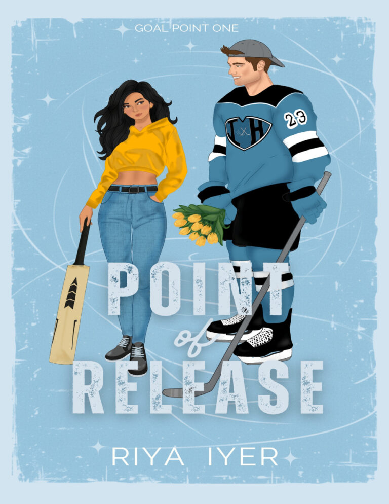 Point of release Riya iyer Kitap Kapağı