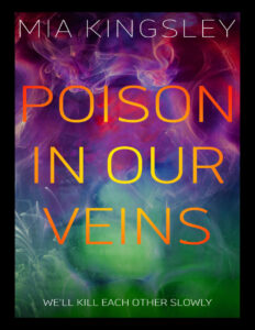 Poison in Our Veins German Edition Mia Kingsley Kitap Kapağı