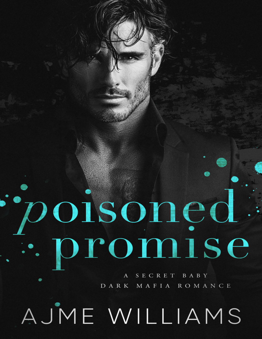 Poisoned Promise Ajme Williams Kitap Kapağı