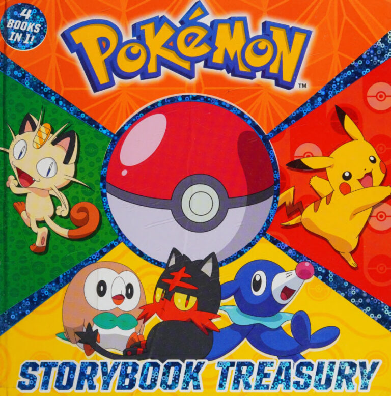 Pokemon Storybook Collection Random House Kitap Kapağı