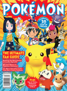Pokemon The Ultimate Fan Guide Celebrating 30 Years 2026 Pokemon The Ultimate Fan Guide Kitap Kapağı