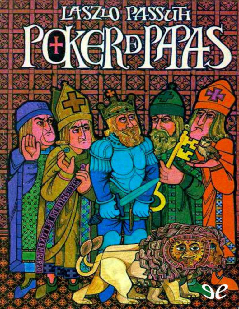 Poker de Papas Laszlo Passuth Kitap Kapağı