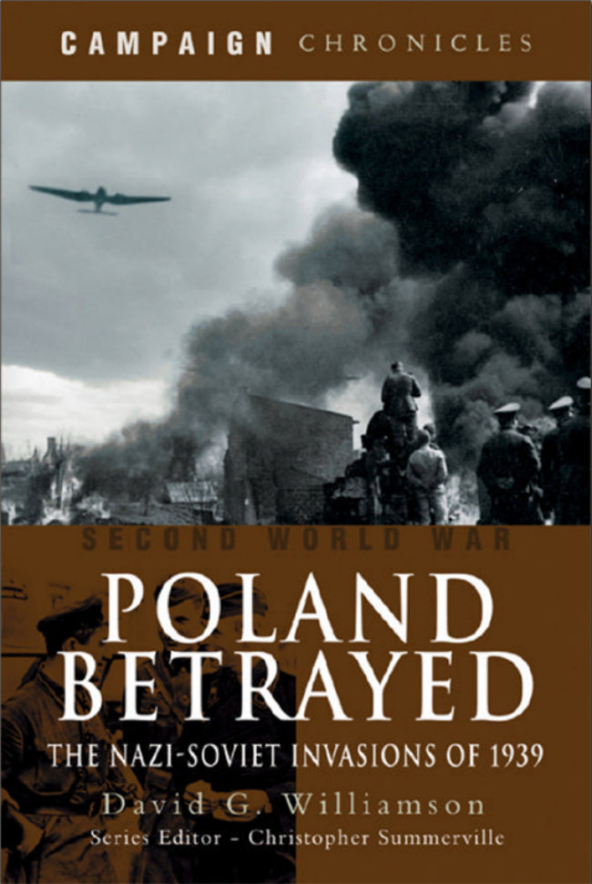 Poland Betrayed David G Williamson Kitap Kapağı