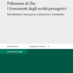Polemone di Ilio I frammenti degli scritti periegetici German Edition Mariachiara Angelucci Kitap Kapağı