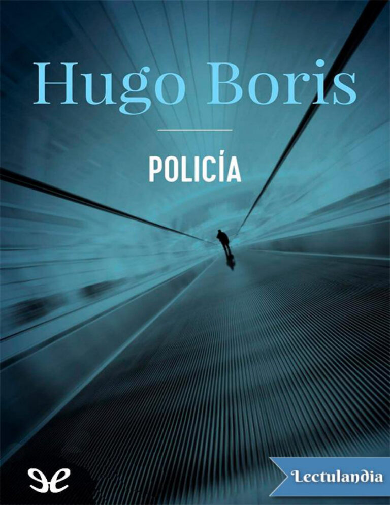 Policia Spanish Edition Hugo Boris Kitap Kapağı