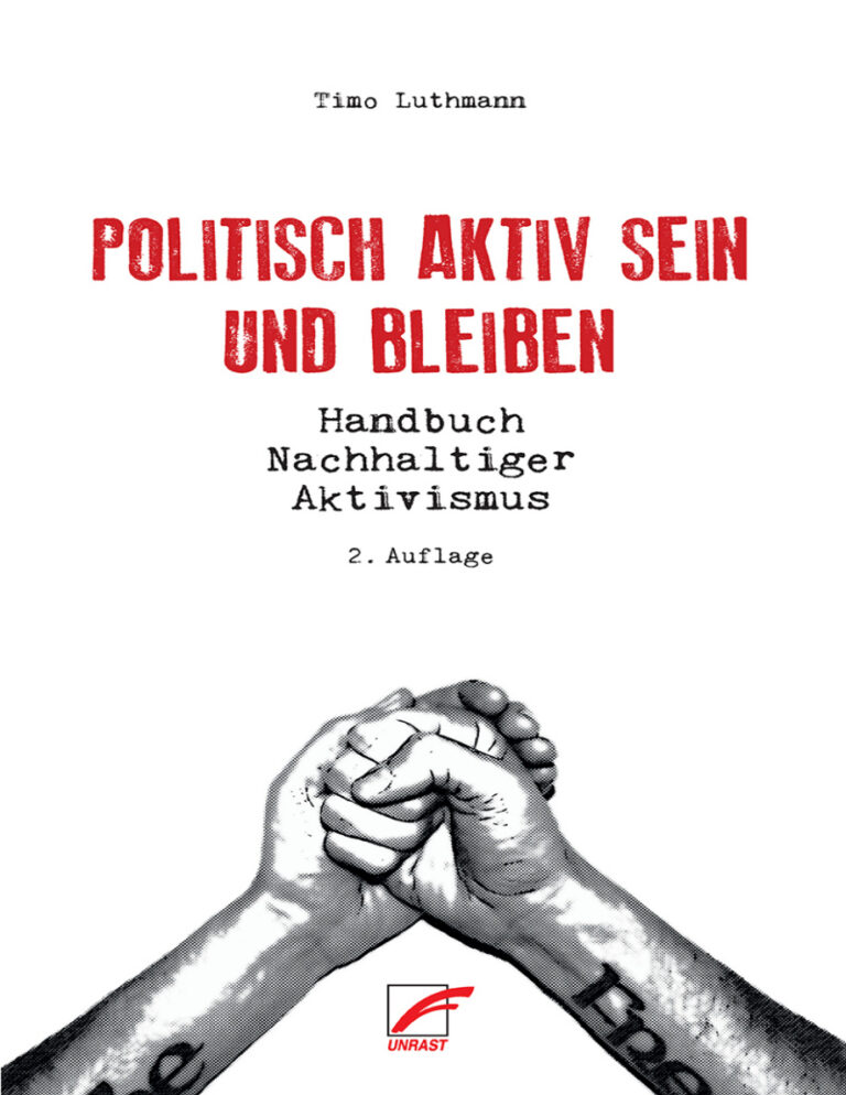 Politisch aktiv sein und bleiben German Edition Timo Luthmann Kitap Kapağı