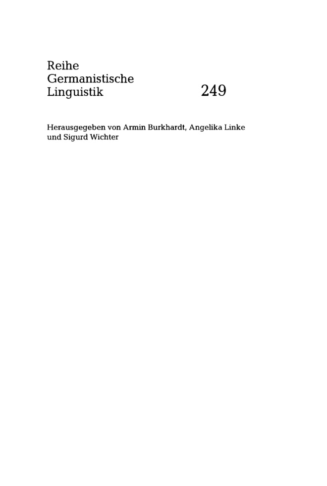 Politische Sprachberatung als Symbiose von Linguistik und Sprachkritik PDF Download