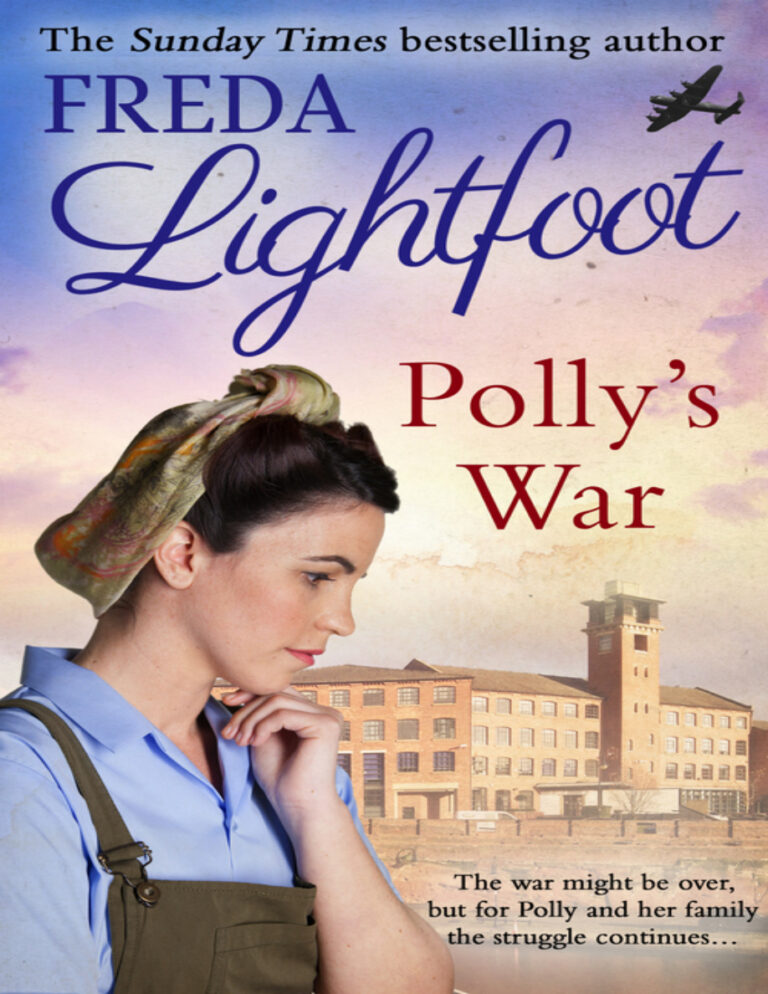 Pollys war Freda Lightfoot Kitap Kapağı