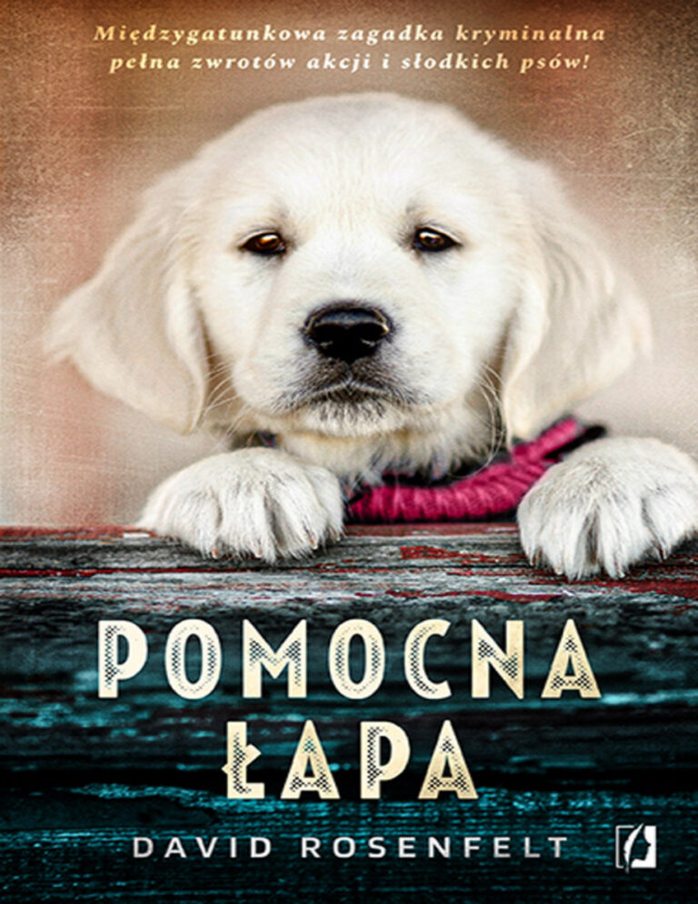 Pomocna łapa Polish Edition David Rosenfelt Kitap Kapağı