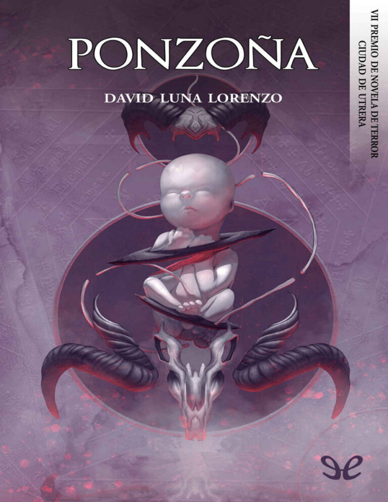 Ponzona David Luna Lorenzo Kitap Kapağı