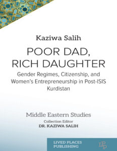Poor Dad Rich Daughter Dr Kaziwa Salih Kitap Kapağı