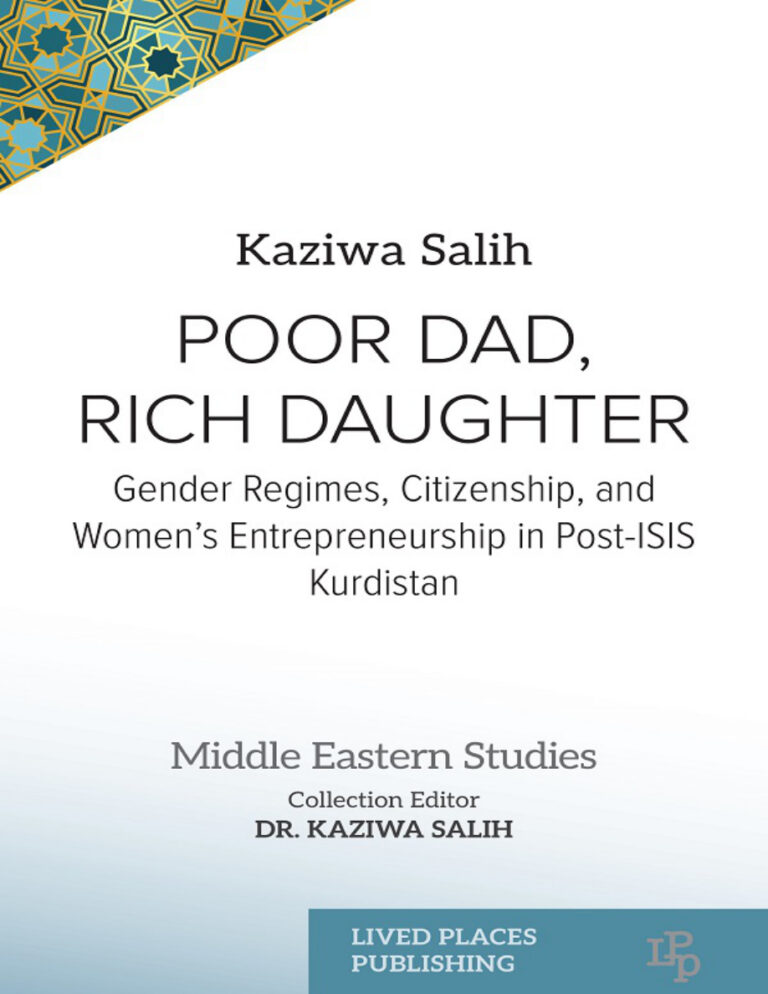 Poor Dad Rich Daughter Dr Kaziwa Salih Kitap Kapağı