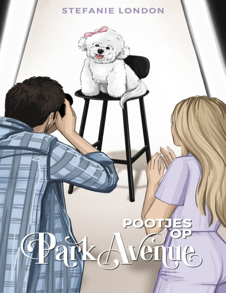 Pootjes op Park Avenue Dutch Edition Stefanie london Kitap Kapağı