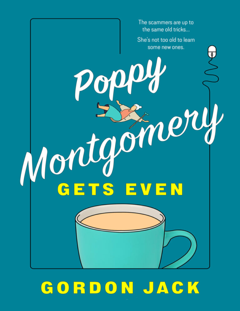 Poppy Montgomery Gets Even Gordon Jack Kitap Kapağı