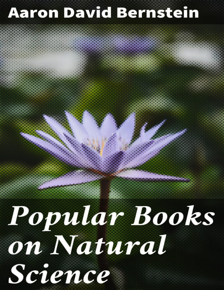 Popular books on natural science Aaron Bernstein Kitap Kapağı