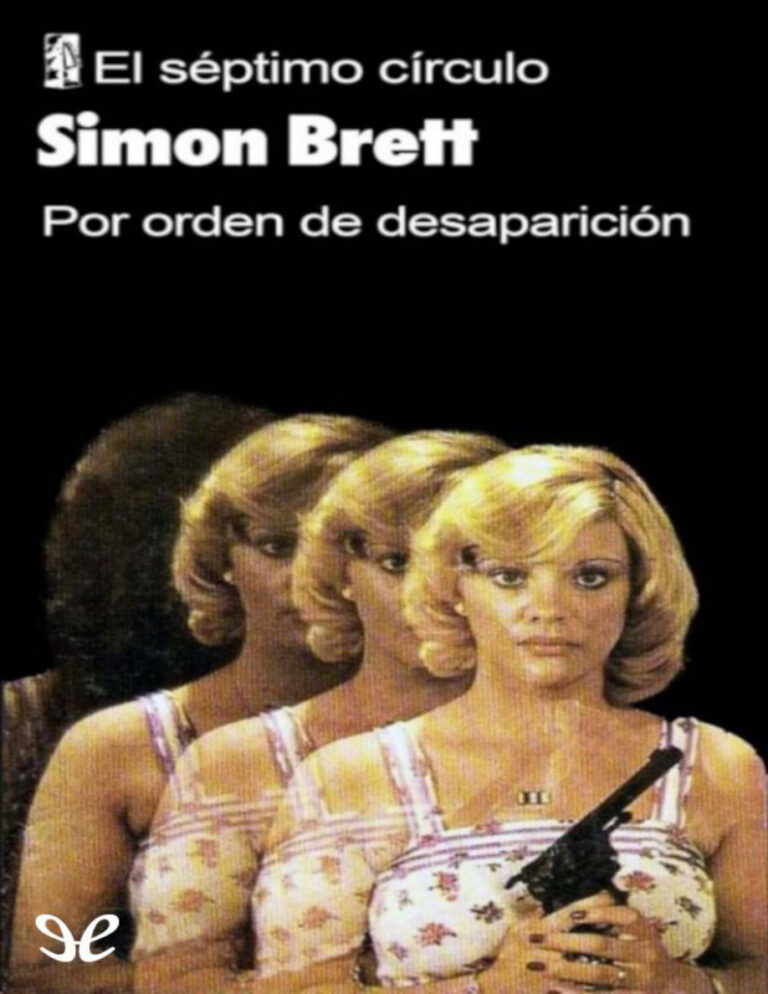 Por orden de desaparicion Spanish Edition Simon Brett Kitap Kapağı