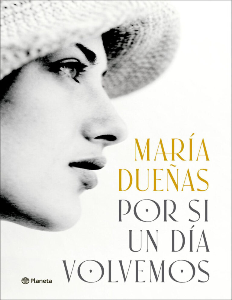 Por si un dia volvemos Spanish Edition Maria Duenas Kitap Kapağı