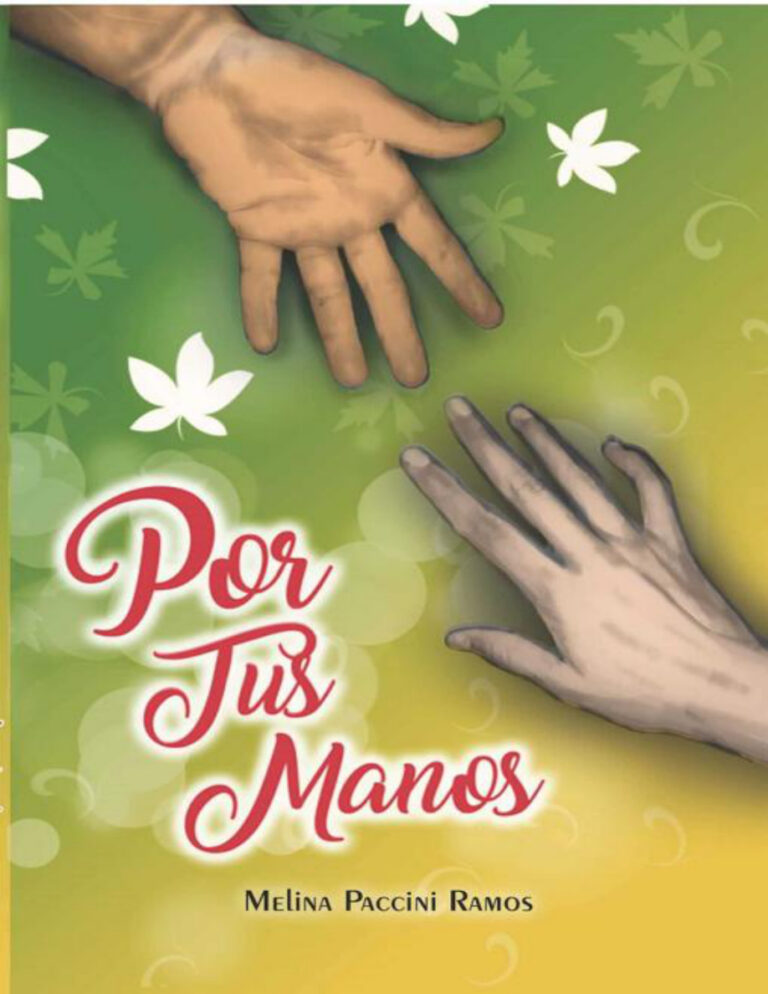 Por tus manos Spanish Edition Melina Paccini Ramos Kitap Kapağı