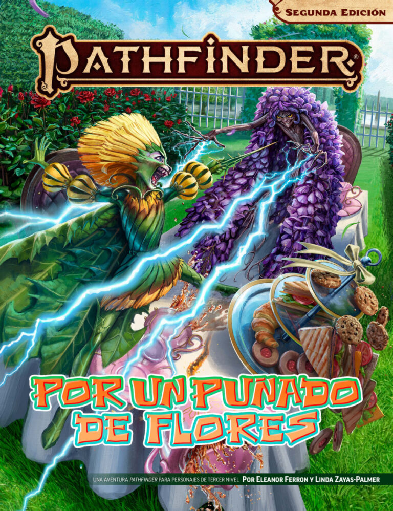 Por un punado de flores Spanish Edition Paizo Staff Kitap Kapağı
