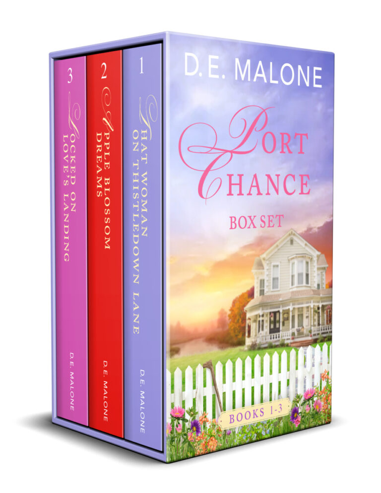 Port Chance Box Set Books 1 3 DE Malone Kitap Kapağı