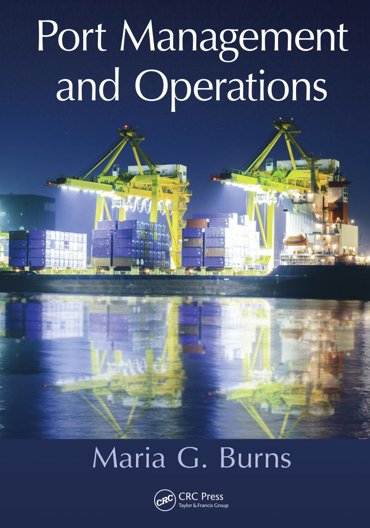 Port Management and Operations Marcia G Burns Kitap Kapağı