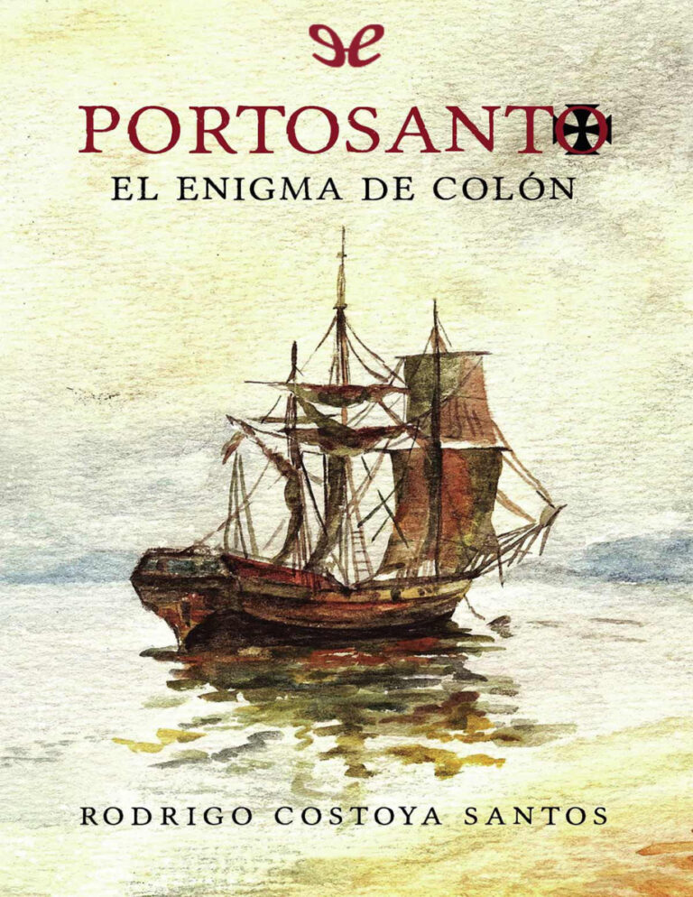 Portosanto Spanish Edition Rodrigo Costoya Kitap Kapağı