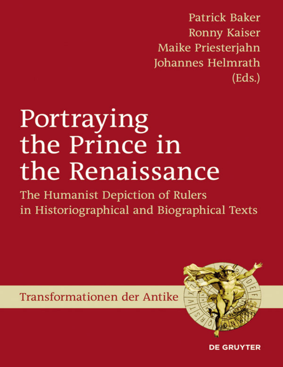 Portraying the Prince in the Renaissance PDF Download