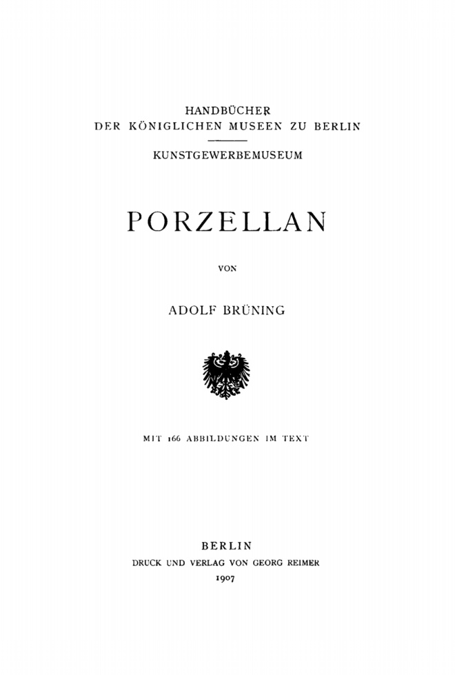Porzellan PDF Download