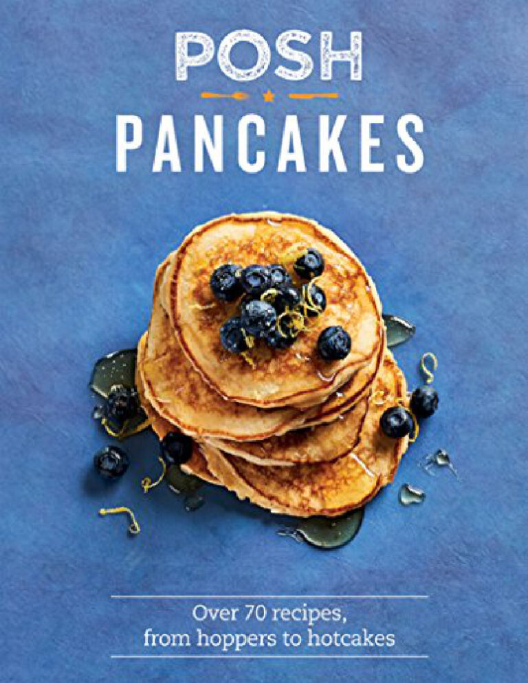 Posh Pancakes Sue Quinn Kitap Kapağı